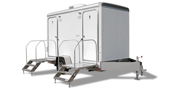 Luxury Restroom Trailer Rentals Iron Mountain MI