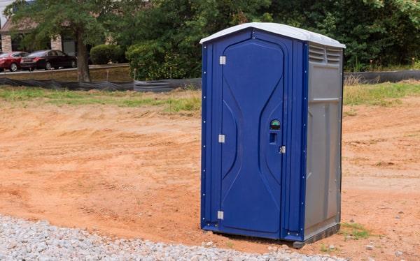 Iron Mountain Porta Potty